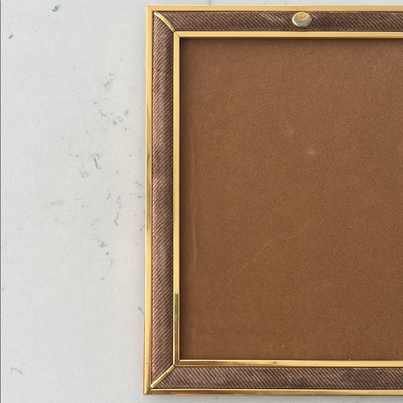 Vintage Gucci Picture Frame - Picture 4 of 9